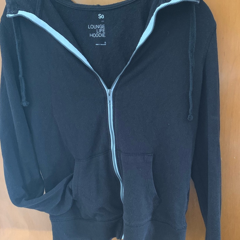 Target So Brand Zip Up Hoodie